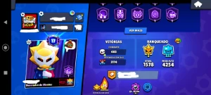 95 Brawnlers / 41 Hipercargas / Skins Stranger Things - Brawl Stars