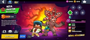 95 Brawnlers / 41 Hipercargas / Skins Stranger Things - Brawl Stars