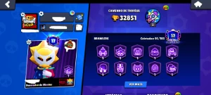 95 Brawnlers / 41 Hipercargas / Skins Stranger Things - Brawl Stars