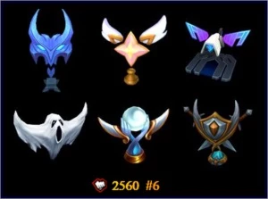 Conta diamante 4 barato - League of Legends LOL