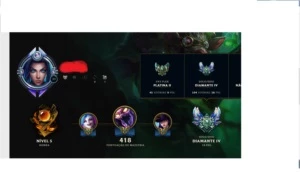 Conta diamante 4 barato - League of Legends LOL