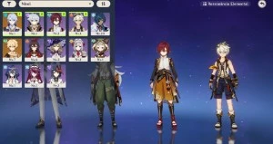 AR10 - Ayato + Maremoto Futsu + 8 tiros - Genshin Impact