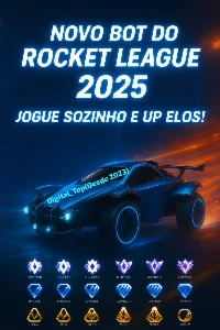 🏎️🎮Bot do Rocket League 2025🚀Suba de Elo Jogando Sozinho