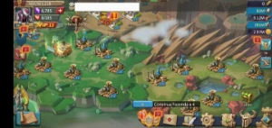 Conta Lords Mobile T4 485m de poder 8m de tropas(migra 1093)
