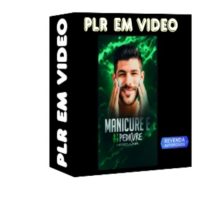Pack Plr Em Video Cursos Estética E Beleza + Bònus - Outros