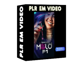 Pack Plr Em Video Cursos Estética E Beleza + Bònus - Outros