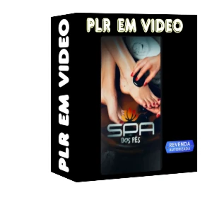 Pack Plr Em Video Cursos Estética E Beleza + Bònus - Outros