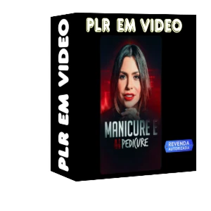 Pack Plr Em Video Cursos Estética E Beleza + Bònus - Outros