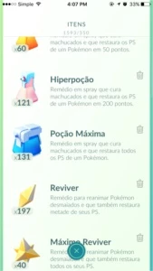 Conta Pokémon GO Level 32