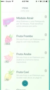 Conta Pokémon GO Level 32