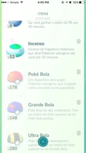 Conta Pokémon GO Level 32