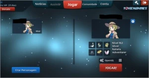 Vendo char 162 SERVIDOR SILVER - PokeXGames PXG