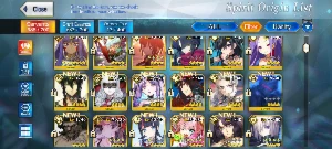 Fate Grand Order NA 11ssr - Outros