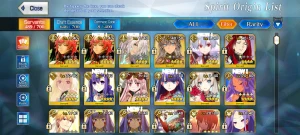 Fate Grand Order NA 9ssr - Outros