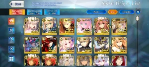 Fate Grand Order NA 9ssr - Outros