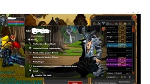 Conta aqw - Adventure Quest World