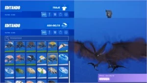 FOTOS DA CONTA FORTNITE DO OUTRO ANUNCIO