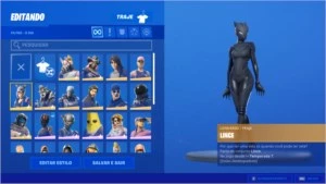 FOTOS DA CONTA FORTNITE DO OUTRO ANUNCIO