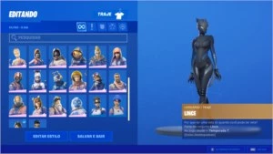 FOTOS DA CONTA FORTNITE DO OUTRO ANUNCIO