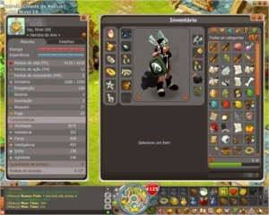 Vendo Super Conta YOP Hiperbarata Clicaé - Dofus