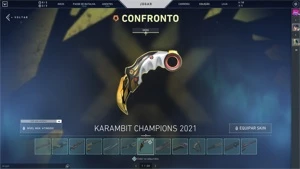 CONTA BETA DIAMANTE 3 *173 SKINS* (KIT CHAMPIONS + 47 SKINS - Valorant