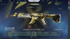 CONTA BETA DIAMANTE 3 *173 SKINS* (KIT CHAMPIONS + 47 SKINS - Valorant