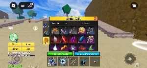CONTA COMPLETA DE BLOX FRUITS E ROUBE UM BRAIROT - Roblox
