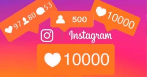 1K Seguidores no Instagram - Redes Sociais