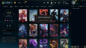 Conta Antiga League of Legends LOL