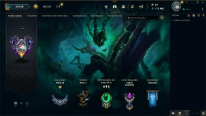 Conta Antiga League of Legends LOL