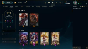 Conta Antiga League of Legends LOL