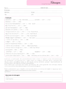 Pack fichas de anamnese pdf - Others