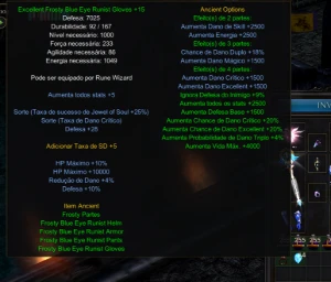 Megamu - Rw Lvl 1091 Full - MU Online