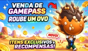 Roube um ovo gamepass - Roblox