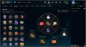Conta League of legends LOL