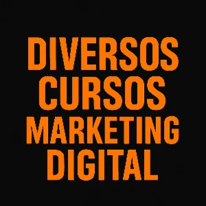 Pack Diversos cursos marketing Digital - Digital Services