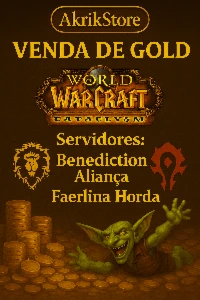 Cataclysm wow classic - Faerlina Horda e Benediction ally - Blizzard