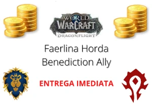Wotlk Faerlina(H) e Bene(A) - 1K de ouro(gold) - WOTLK - Blizzard