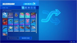 Conta Fortnite