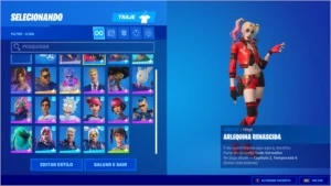 Conta Fortnite