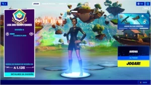 Conta Fortnite
