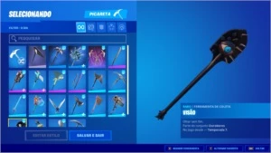 Conta Fortnite