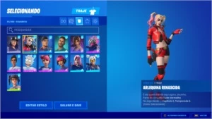 Conta Fortnite