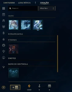 Conta League of Legends Full Acesso - 124 Champs e 133 Skins LOL