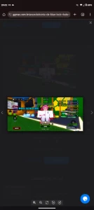 Conta De Blue Lock Rivals - Roblox