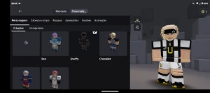 Conta De Blue Lock Rivals - Roblox