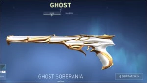 Conta de VALORANT 3000 em skins
