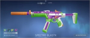 Conta de VALORANT 3000 em skins