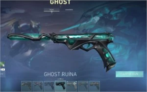 Conta de VALORANT 3000 em skins