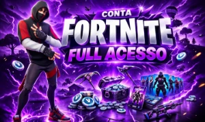 Conta Fortnite | 34 Skins | Entrega Automatica | Fa